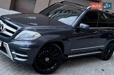 Внедорожник / Кроссовер Mercedes-Benz GLK-Class 2013 в 