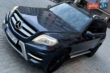 Внедорожник / Кроссовер Mercedes-Benz GLK-Class 2013 в 