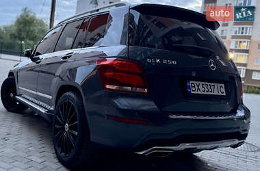 Внедорожник / Кроссовер Mercedes-Benz GLK-Class 2013 в 