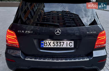 Внедорожник / Кроссовер Mercedes-Benz GLK-Class 2013 в 