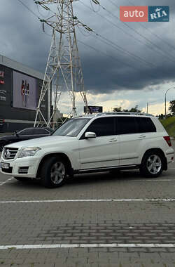 Внедорожник / Кроссовер Mercedes-Benz GLK-Class 2009 в Киеве