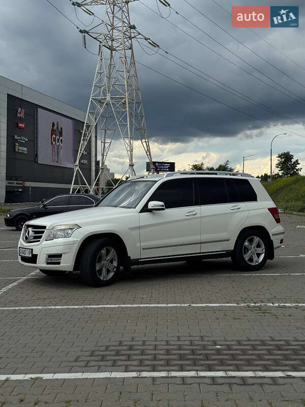 Внедорожник / Кроссовер Mercedes-Benz GLK-Class 2009 в Киеве фото 3 Внедорожник / Кроссовер Mercedes-Benz GLK-Class 2009 в Киеве