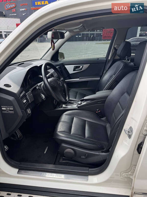 Внедорожник / Кроссовер Mercedes-Benz GLK-Class 2009 в Киеве фото 9 Внедорожник / Кроссовер Mercedes-Benz GLK-Class 2009 в Киеве