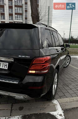 Внедорожник / Кроссовер Mercedes-Benz GLK-Class 2014 в 