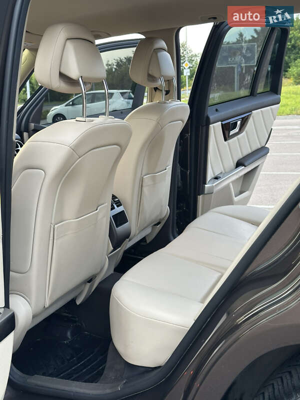 Позашляховик / Кросовер Mercedes-Benz GLK-Class 2013 в Рівному