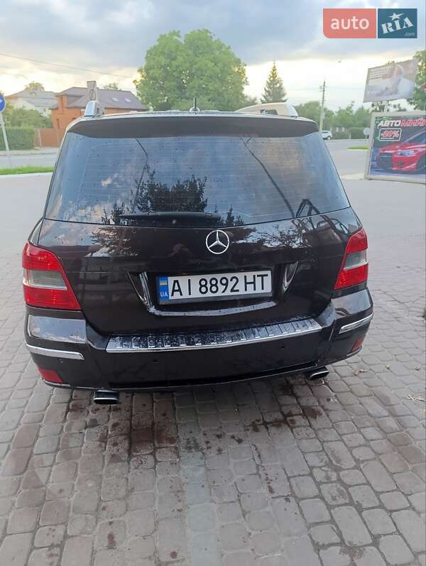 Внедорожник / Кроссовер Mercedes-Benz GLK-Class 2011 в Ивано-Франковске