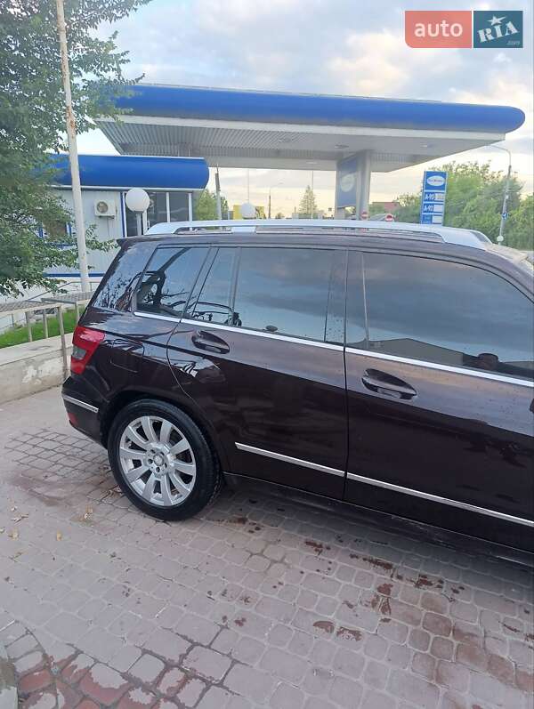 Внедорожник / Кроссовер Mercedes-Benz GLK-Class 2011 в Ивано-Франковске