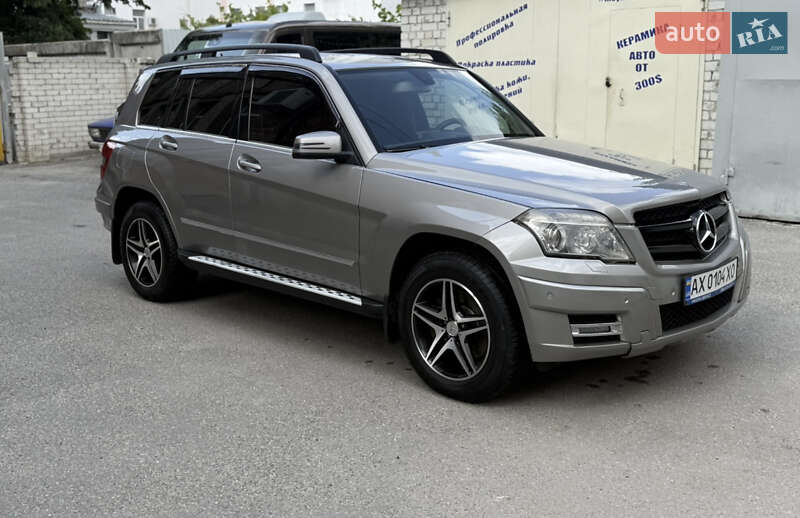 Внедорожник / Кроссовер Mercedes-Benz GLK-Class 2008 в Краматорске
