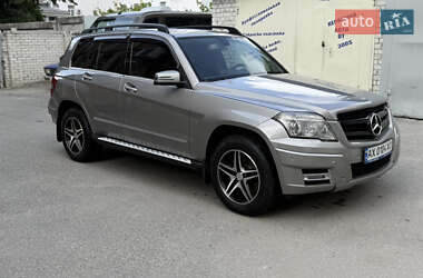Позашляховик / Кросовер Mercedes-Benz GLK-Class 2008 в 