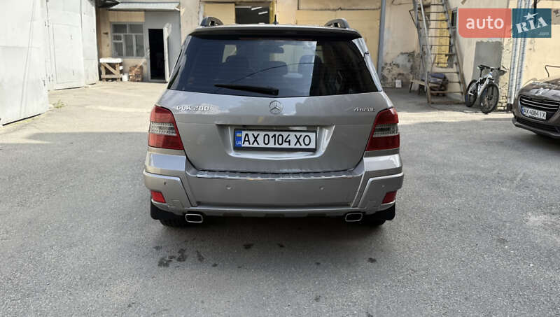 Внедорожник / Кроссовер Mercedes-Benz GLK-Class 2008 в Краматорске