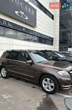 Внедорожник / Кроссовер Mercedes-Benz GLK-Class 2013 в Черновцах