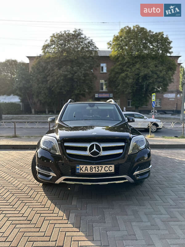 Позашляховик / Кросовер Mercedes-Benz GLK-Class 2014 в Білій Церкві
