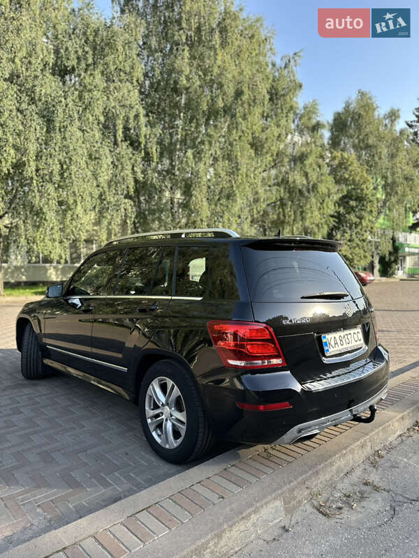 Позашляховик / Кросовер Mercedes-Benz GLK-Class 2014 в Білій Церкві
