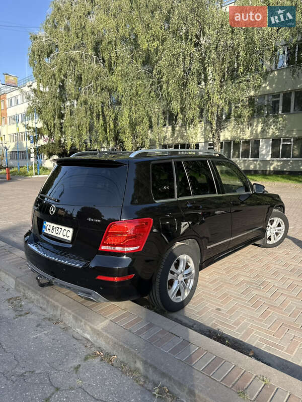 Позашляховик / Кросовер Mercedes-Benz GLK-Class 2014 в Білій Церкві