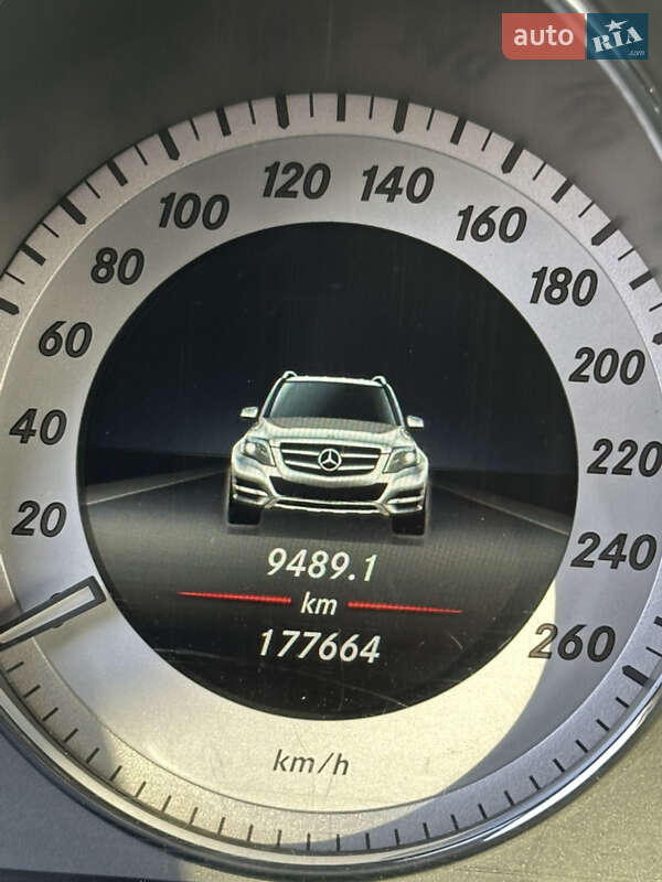 Позашляховик / Кросовер Mercedes-Benz GLK-Class 2014 в Білій Церкві