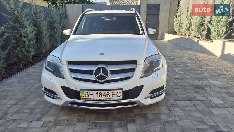 Позашляховик / Кросовер Mercedes-Benz GLK-Class 2012 в Ізмаїлі