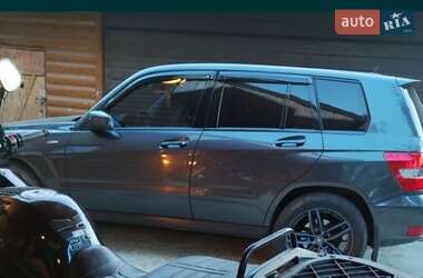 Внедорожник / Кроссовер Mercedes-Benz GLK-Class 2010 в 