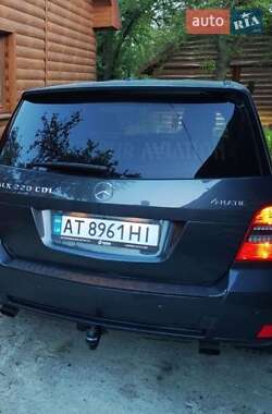 Внедорожник / Кроссовер Mercedes-Benz GLK-Class 2010 в 