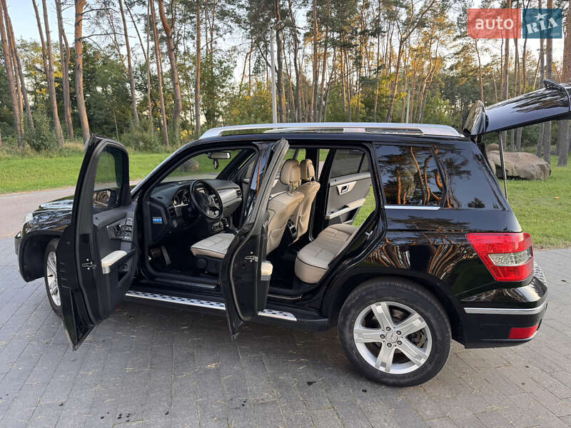 Внедорожник / Кроссовер Mercedes-Benz GLK-Class 2008 в Житомире фото 5 Внедорожник / Кроссовер Mercedes-Benz GLK-Class 2008 в Житомире