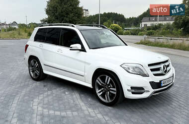 Внедорожник / Кроссовер Mercedes-Benz GLK-Class 2014 в 