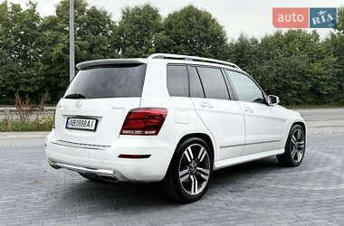 Внедорожник / Кроссовер Mercedes-Benz GLK-Class 2014 в 