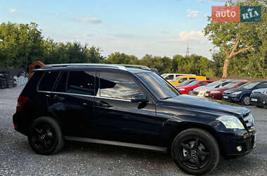 Позашляховик / Кросовер Mercedes-Benz GLK-Class 2011 в 