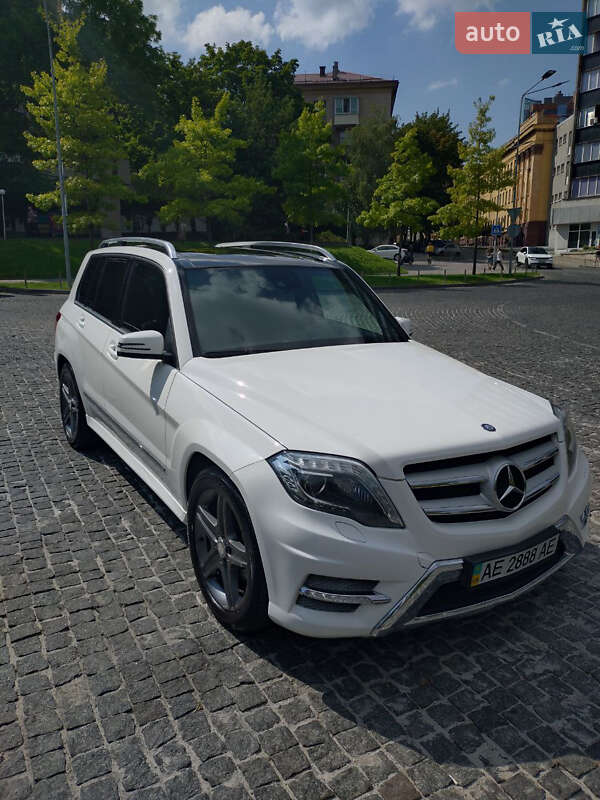 Внедорожник / Кроссовер Mercedes-Benz GLK-Class 2013 в Днепре