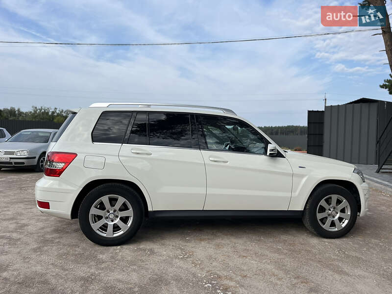 Внедорожник / Кроссовер Mercedes-Benz GLK-Class 2012 в Ровно
