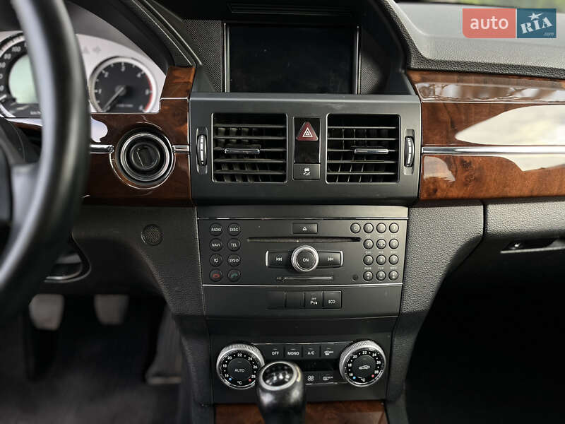 Внедорожник / Кроссовер Mercedes-Benz GLK-Class 2012 в Ровно
