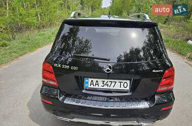 Позашляховик / Кросовер Mercedes-Benz GLK-Class 2014 в 