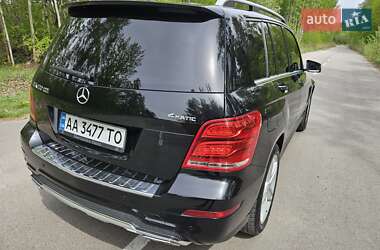 Позашляховик / Кросовер Mercedes-Benz GLK-Class 2014 в 