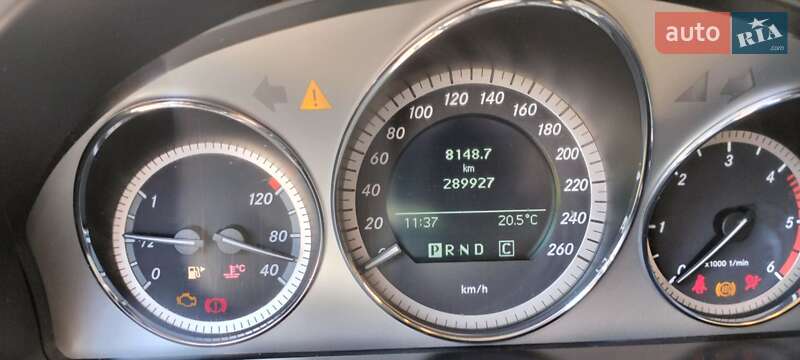 Купе Mercedes-Benz GLK-Class 2010 в Шепетівці