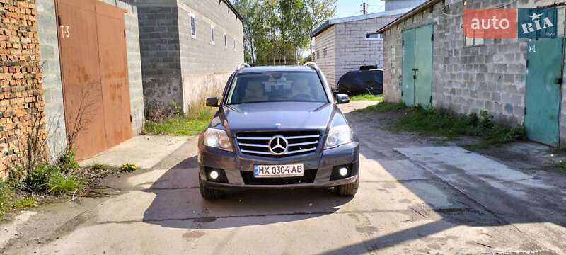 Купе Mercedes-Benz GLK-Class 2010 в Шепетівці