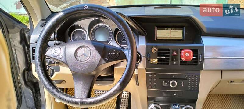 Купе Mercedes-Benz GLK-Class 2010 в Шепетівці