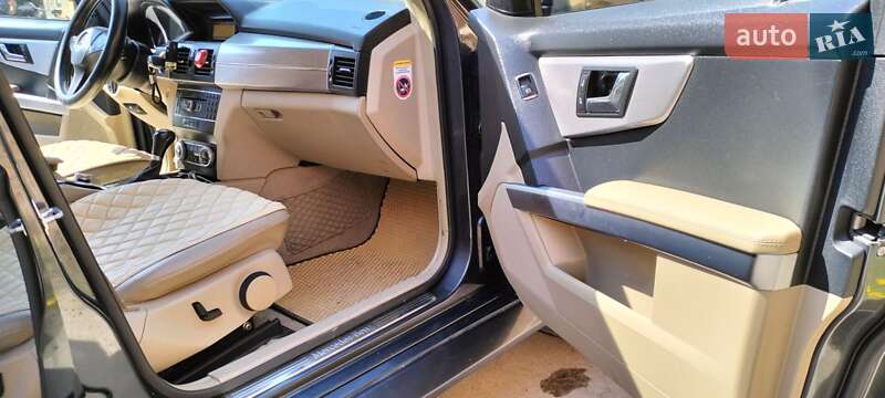Купе Mercedes-Benz GLK-Class 2010 в Шепетівці
