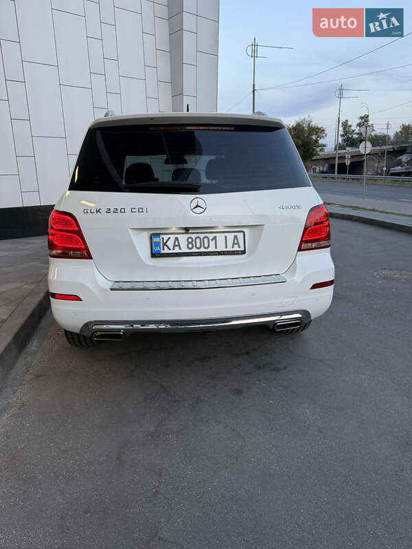 Позашляховик / Кросовер Mercedes-Benz GLK-Class 2013 в Києві