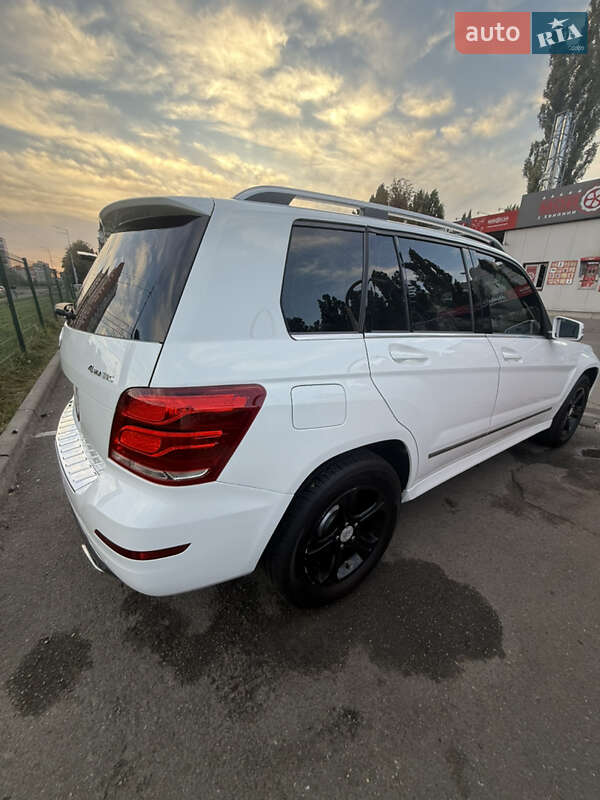 Позашляховик / Кросовер Mercedes-Benz GLK-Class 2013 в Києві