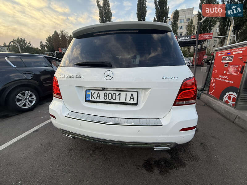 Позашляховик / Кросовер Mercedes-Benz GLK-Class 2013 в Києві
