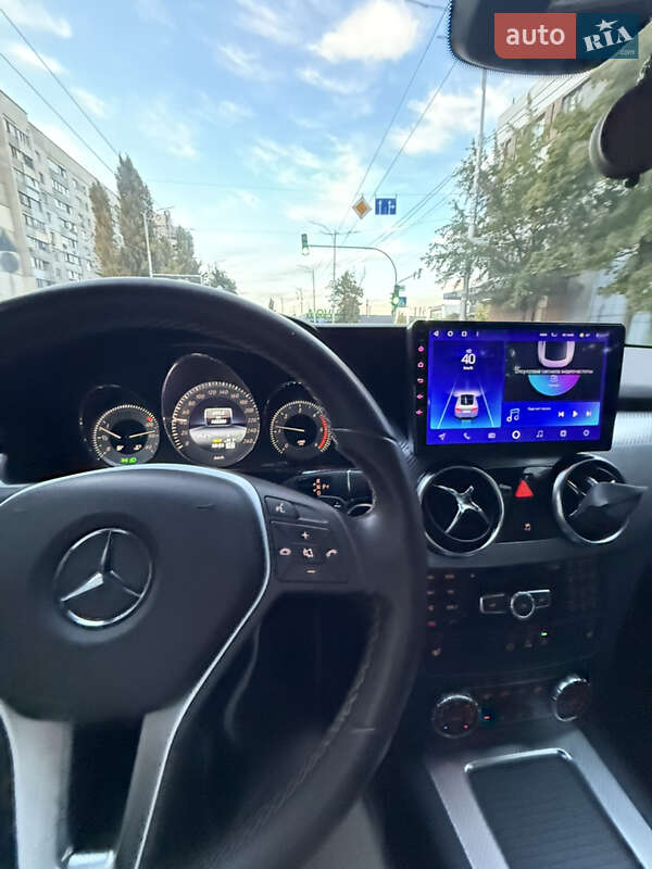 Позашляховик / Кросовер Mercedes-Benz GLK-Class 2013 в Києві