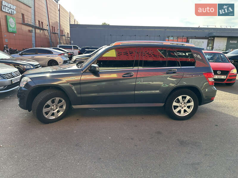 Внедорожник / Кроссовер Mercedes-Benz GLK-Class 2009 в Киеве