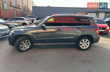 Позашляховик / Кросовер Mercedes-Benz GLK-Class 2009 в 