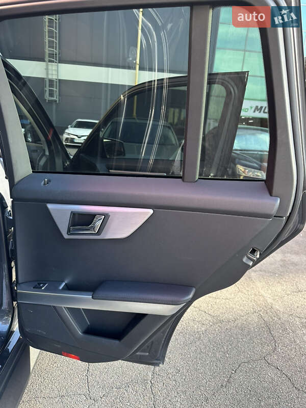 Внедорожник / Кроссовер Mercedes-Benz GLK-Class 2009 в Киеве