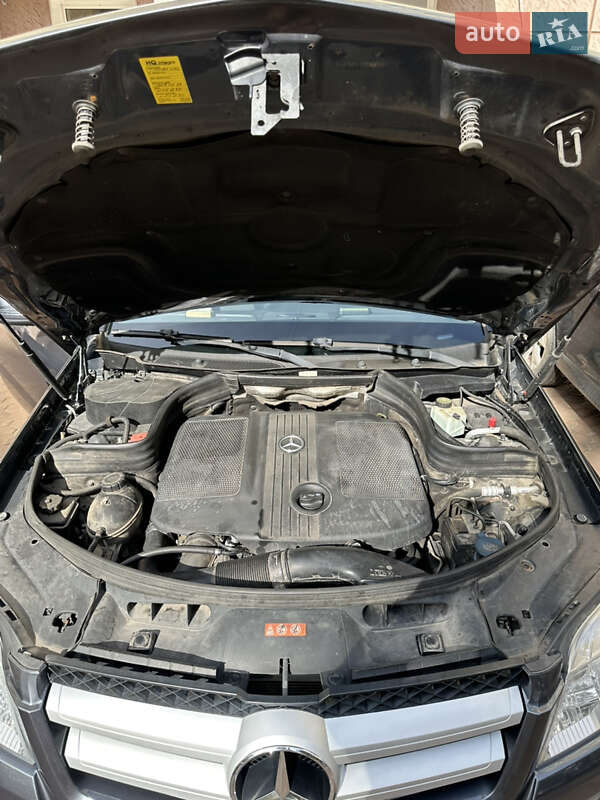 Внедорожник / Кроссовер Mercedes-Benz GLK-Class 2009 в Киеве