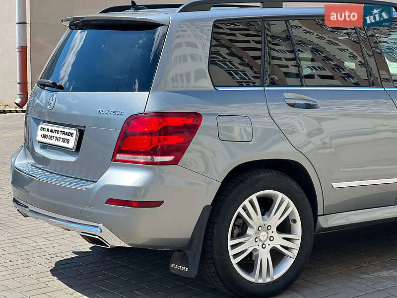 Позашляховик / Кросовер Mercedes-Benz GLK-Class 2013 в Одесі