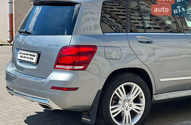 Внедорожник / Кроссовер Mercedes-Benz GLK-Class 2013 в 