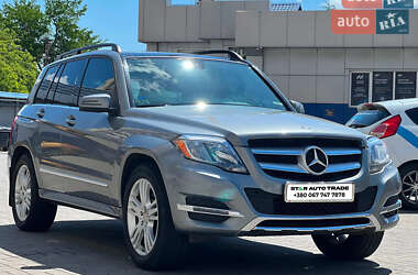 Внедорожник / Кроссовер Mercedes-Benz GLK-Class 2013 в Одессе