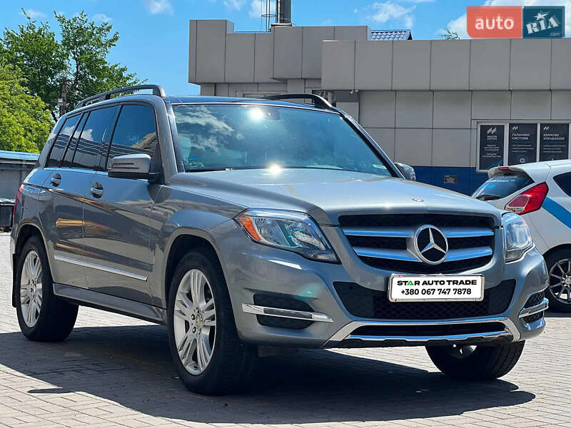 Mercedes-Benz GLK-Class 2013 Mercedes-Benz GLK-Class 2013