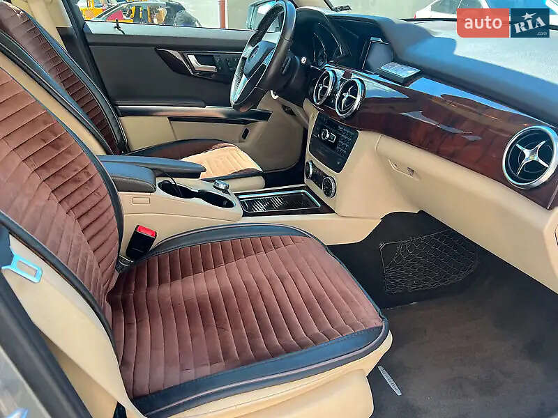 Позашляховик / Кросовер Mercedes-Benz GLK-Class 2013 в Одесі