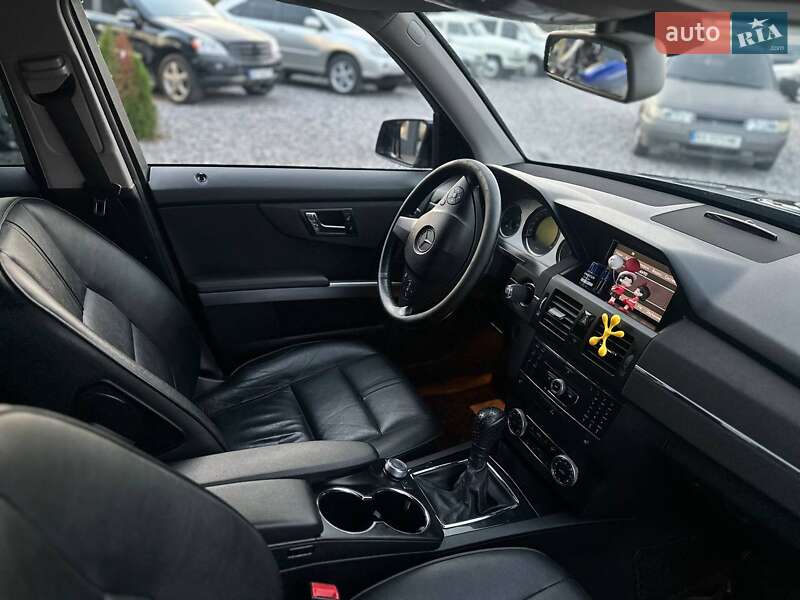 Внедорожник / Кроссовер Mercedes-Benz GLK-Class 2010 в Харькове