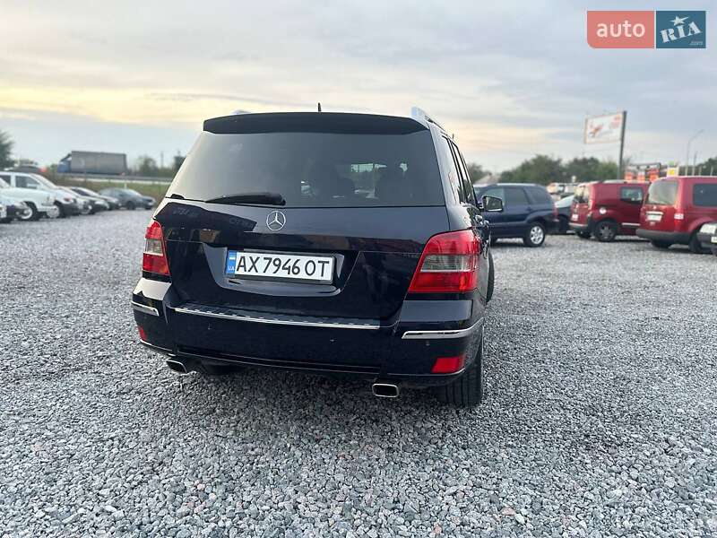 Внедорожник / Кроссовер Mercedes-Benz GLK-Class 2010 в Харькове